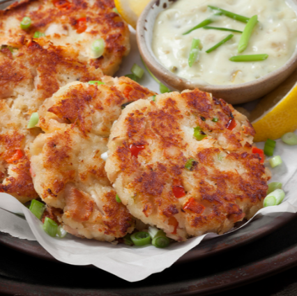 Thai fishcakes, soy and ginger dipping sauce