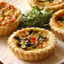 Individual quiche