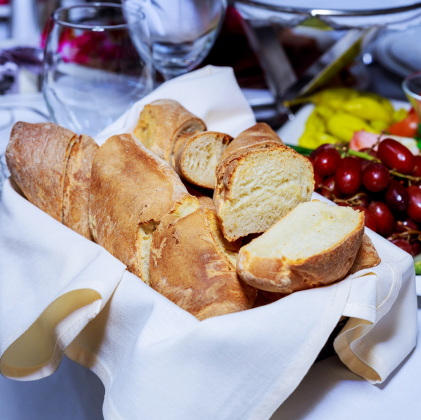 Crusty flavoured breads