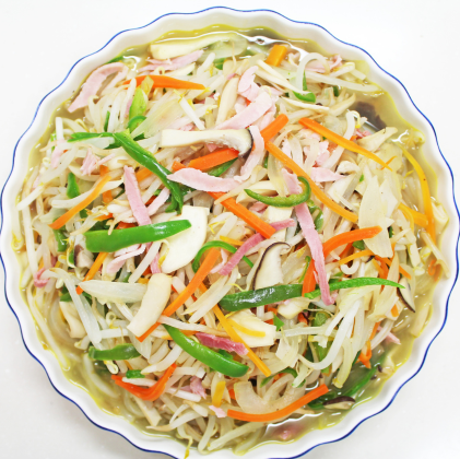 Red onion coleslaw