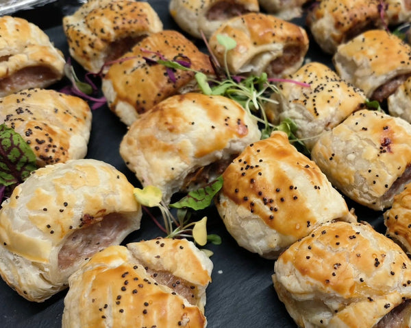 Hand raised Pork Pies