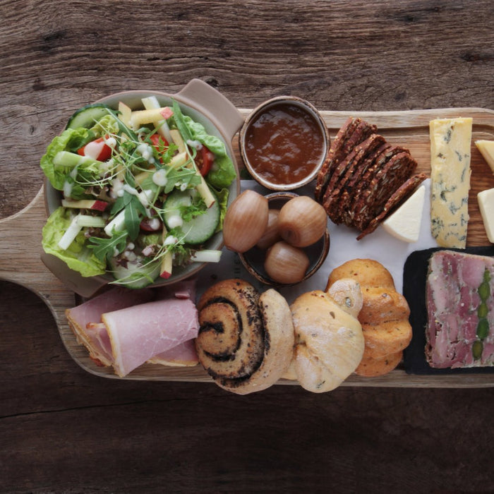 Ploughman's on a Board