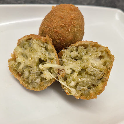 Pesto & Mozzarella Arancini